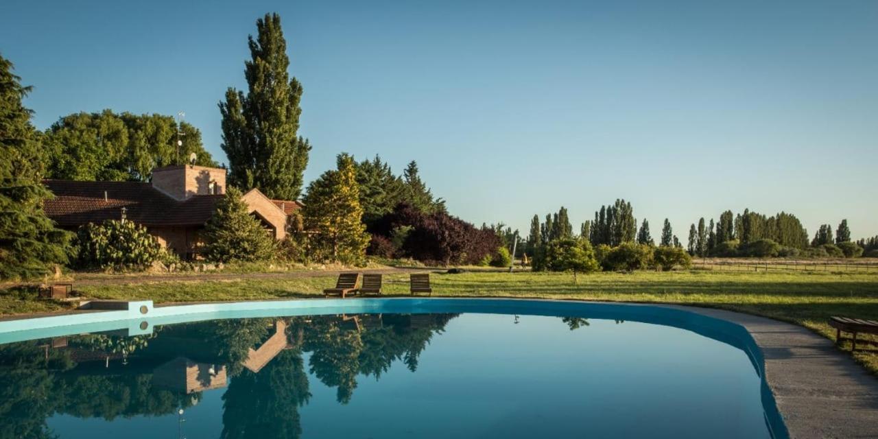 Posada Los Mimbres Gaiman Exterior foto
